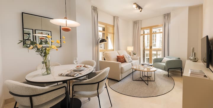 Homeclub | Constitución, Apartamento Con Cama K... - Málaga
