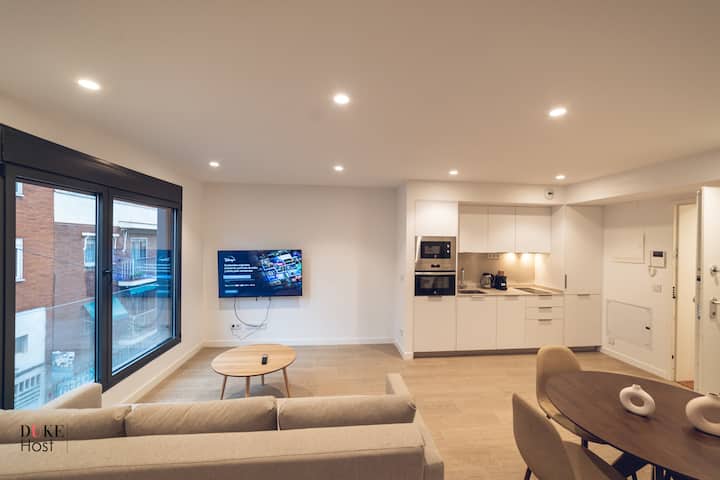 Castilla Luxury, Apartment With Double Bed B3 - Madrid