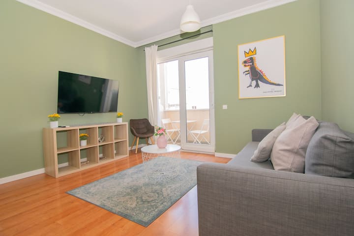 Apartamentos De Maria Y Jorge, Apartamento Con Ca. - Chamartín