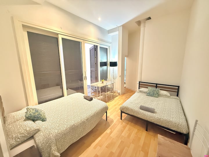 Juan's Apartments Centro/ac/cerca Playa