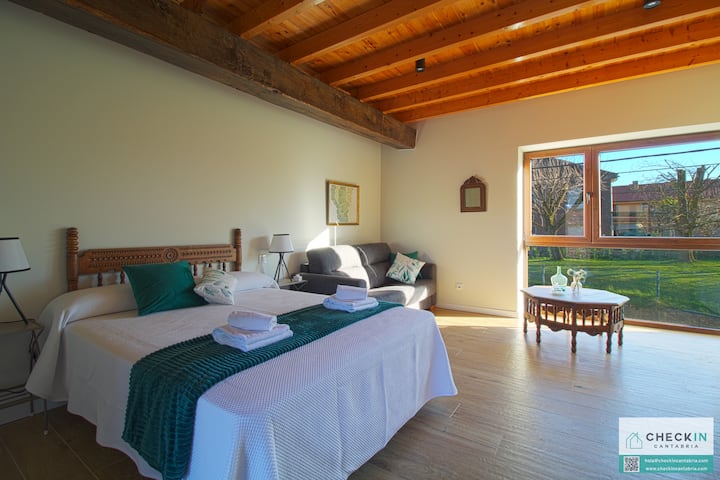 Casa Del Pozo, Apartamento Familiar 6 - Novales
