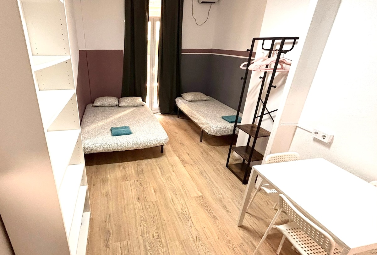 Apartamentos de Fer en centro, AC - Port Olímpic
