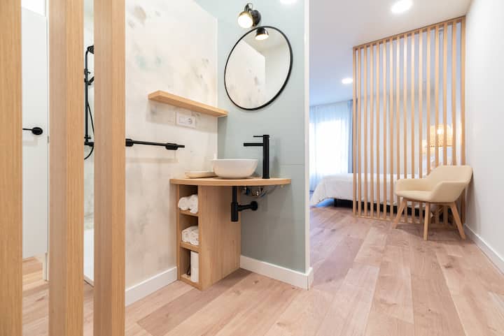 Fátima Centro De Vigo, Apartamento De Un Dormitor. - Vigo