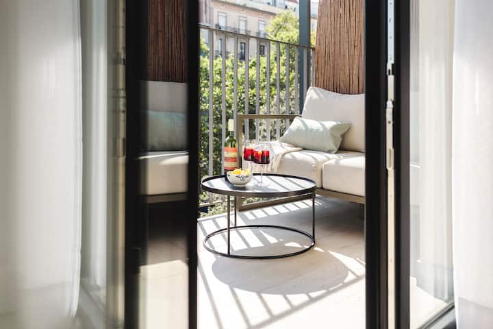 Master La Rambla, Apartamento Con Cama King Y S...