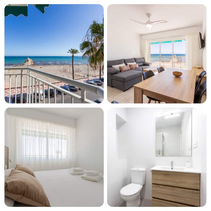 Blue Wave By Domidai, Apartamento Familiar 2 - Santa Pola