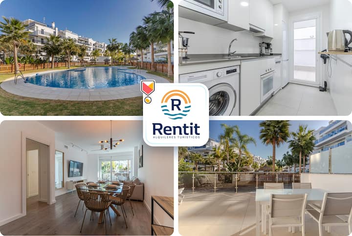 Rentitspain Playa Granada, Apartamento Familiar 2 - Motril