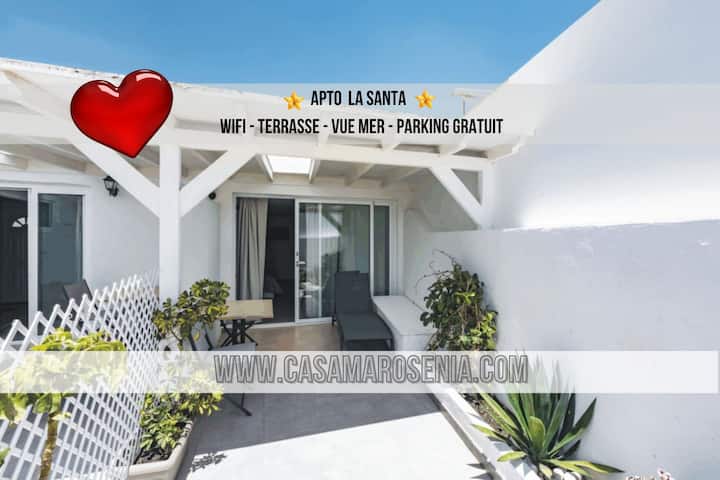 Casa Marosenia, Famara Appartement - Lanzarote Airport (ACE)