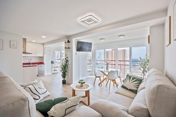 Mucho Gusto Coblanca 3, Apartamento Familiar 2 - Benidorm