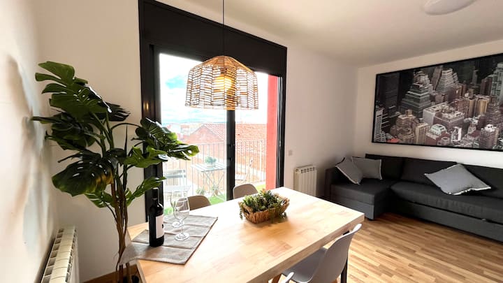 Apartamentos De Mercè Terraza, Apartamento Con Te. - Terrassa