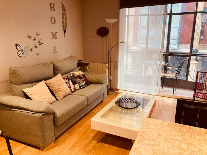 Collado 28 En Pleno Centro, Apartamento Familiar 3 - Sória