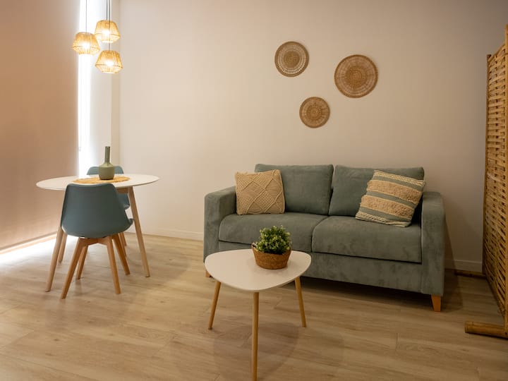 Casa De Carla, Apartamento Con Cama Doble Y Sofá . - Valencia