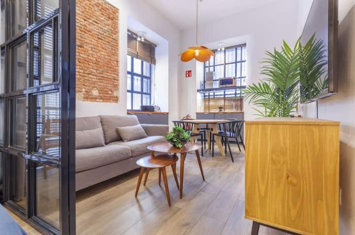 Malasaña, Apartamento Con Cama Doble Y Sofá Cama 1 - Madrid