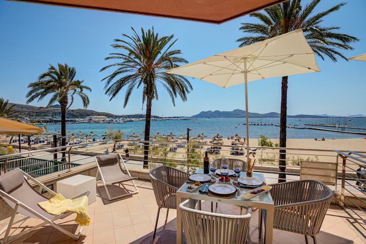 Apartamentos De Antonio, Apartamento Con 2 Camas . - Pollença