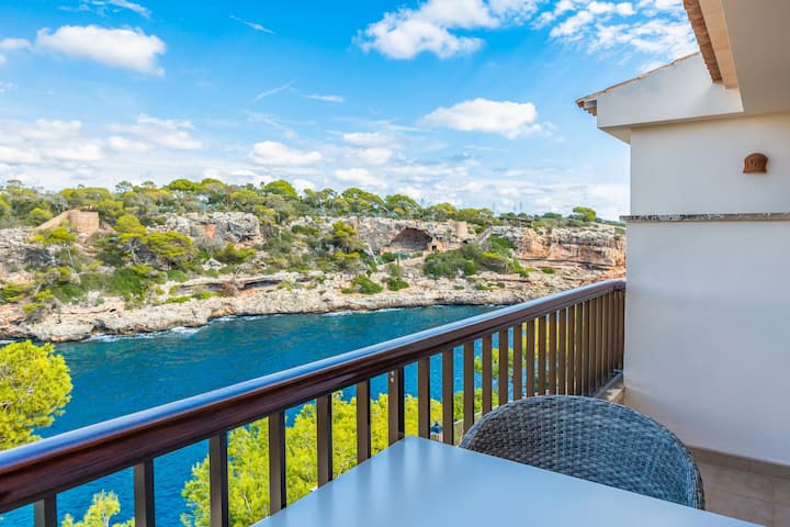 Apto Vista Al Mar Y Vista Puerto - Cala Santanyí