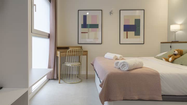 Osito Hub 2, Estudio Con Encanto B - Valencia
