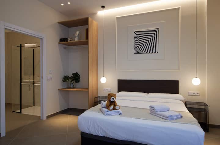 Osito Hub 5, Apartamento Con Cama Doble Y Sofá Ca. - Valence en Espagne