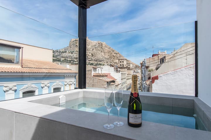 Rs Boutique Apartments, Apartamento Deluxe - Alicante