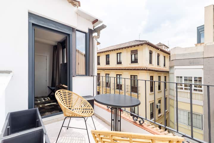 Wekey Homes, Estudio Con 2 Camas - Granada