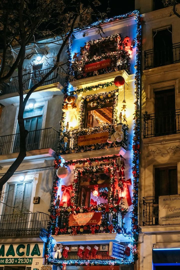 La Casa De Papá Noel , La Casa De Papá Noel 1 - Valencia