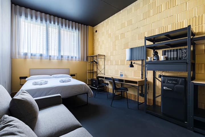 Hey U Apartamentos, Apartamento Con Cama Doble ... - Murcia