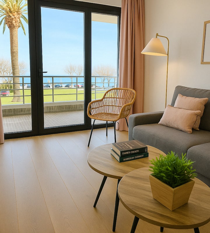 Little Homes Playa Sardinero, Apartamento Familia. - Santander