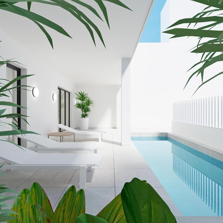 Apartamentos De Sara Isabel, Piscina-parking-me... - Albal