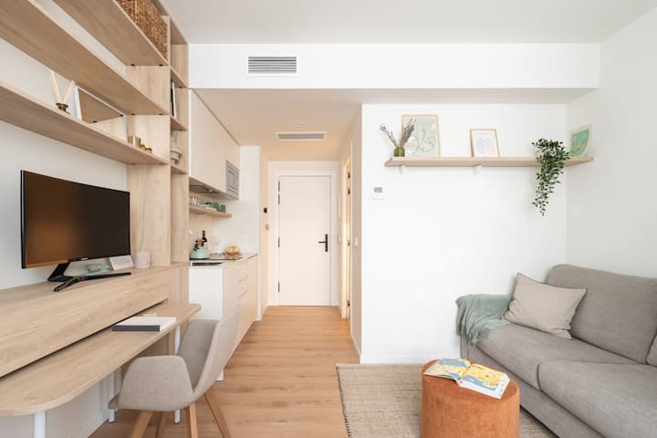 Apartahotel Be Casa Alcobendas, Estudio Cómodo - Municipality of Alcobendas