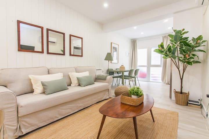 Carabanchel, Apartamento Con Cama Doble Y Sofá Ca. - Leganés