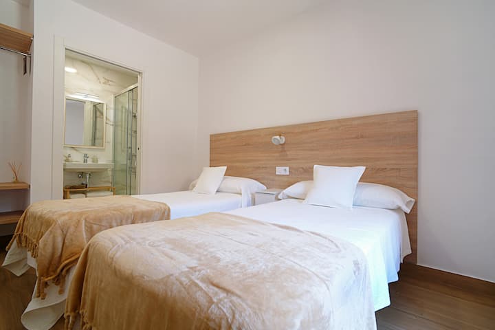 Pensión Galilaxe, Apartamento Silgar - Marín