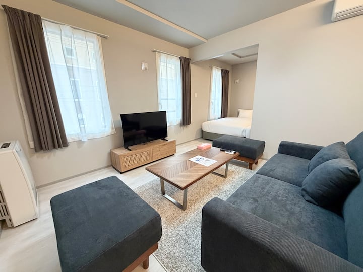 石動さんのアパートメント Near Nishi11chome Sta.、apartment Wit. - Sapporo