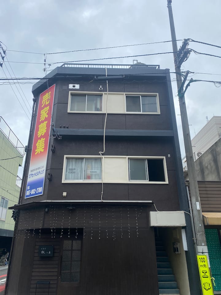 Hikari Apartment A, Yasaka-cho - Flats for Rent in Takamatsu, Kagawa ...