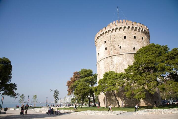 White Tower of Thessaloniki