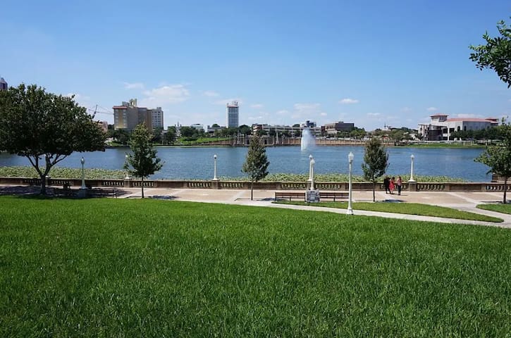 Lake Mirror