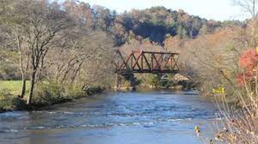 Toccoa River, Georgia 30572, USA