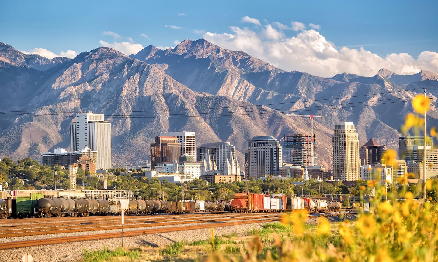 time in utah salt lake city