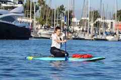Kayak or Paddle Board with Sea Lions in Marina