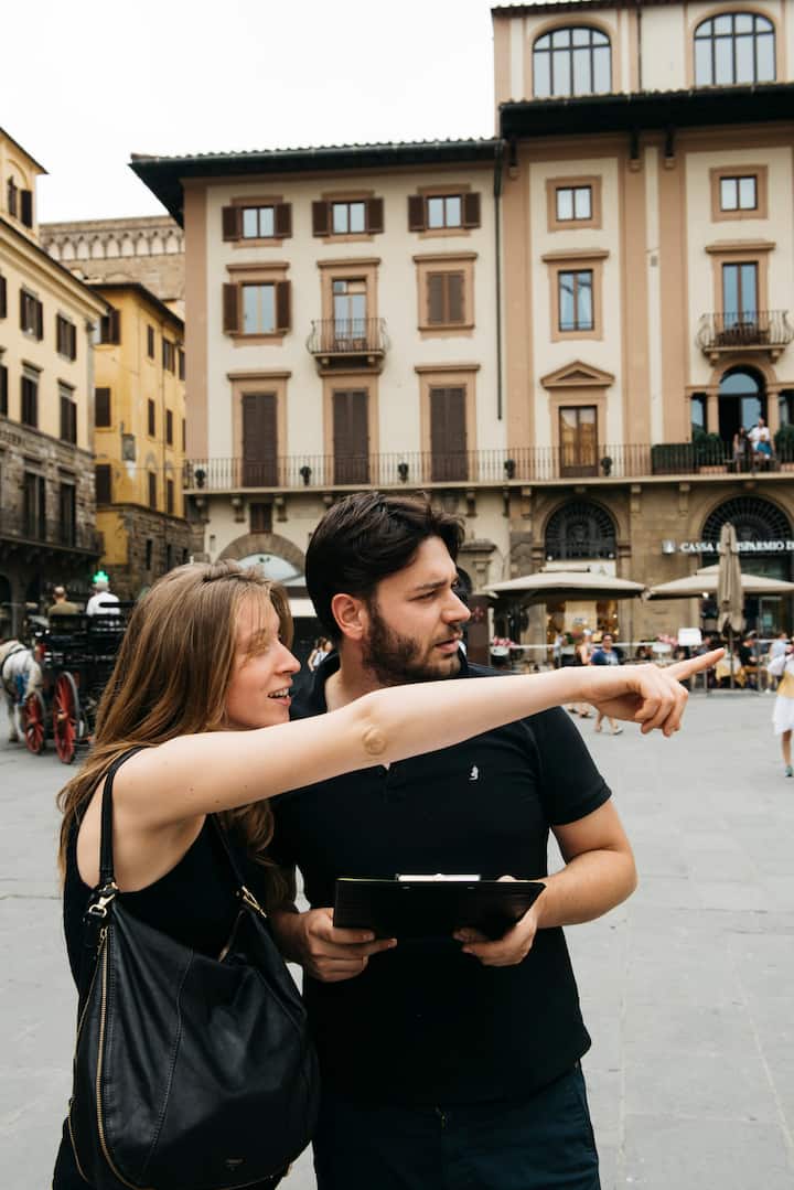 Búsqueda del tesoro en la Florencia secreta