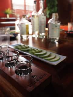 Mezcal Tasting
