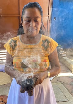 Auténtica limpieza renovadora de Oaxaca con una curandera