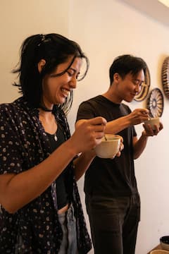 World's Top Coffee Tasting with National Judge