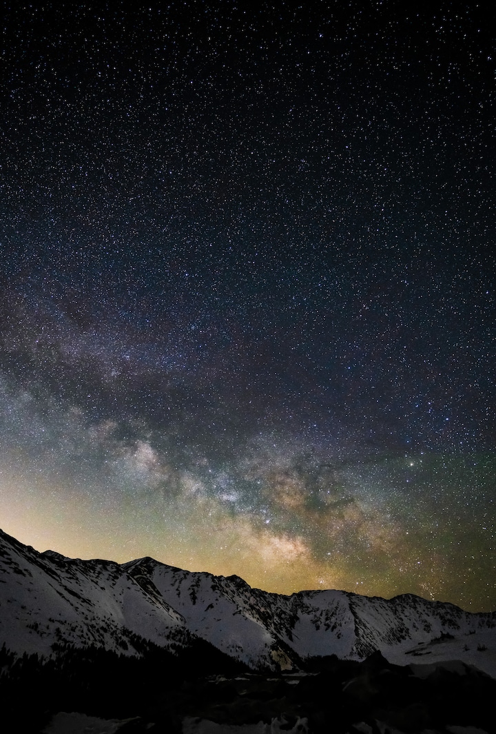 Learn astrophotography in the mountains · ☆4.96