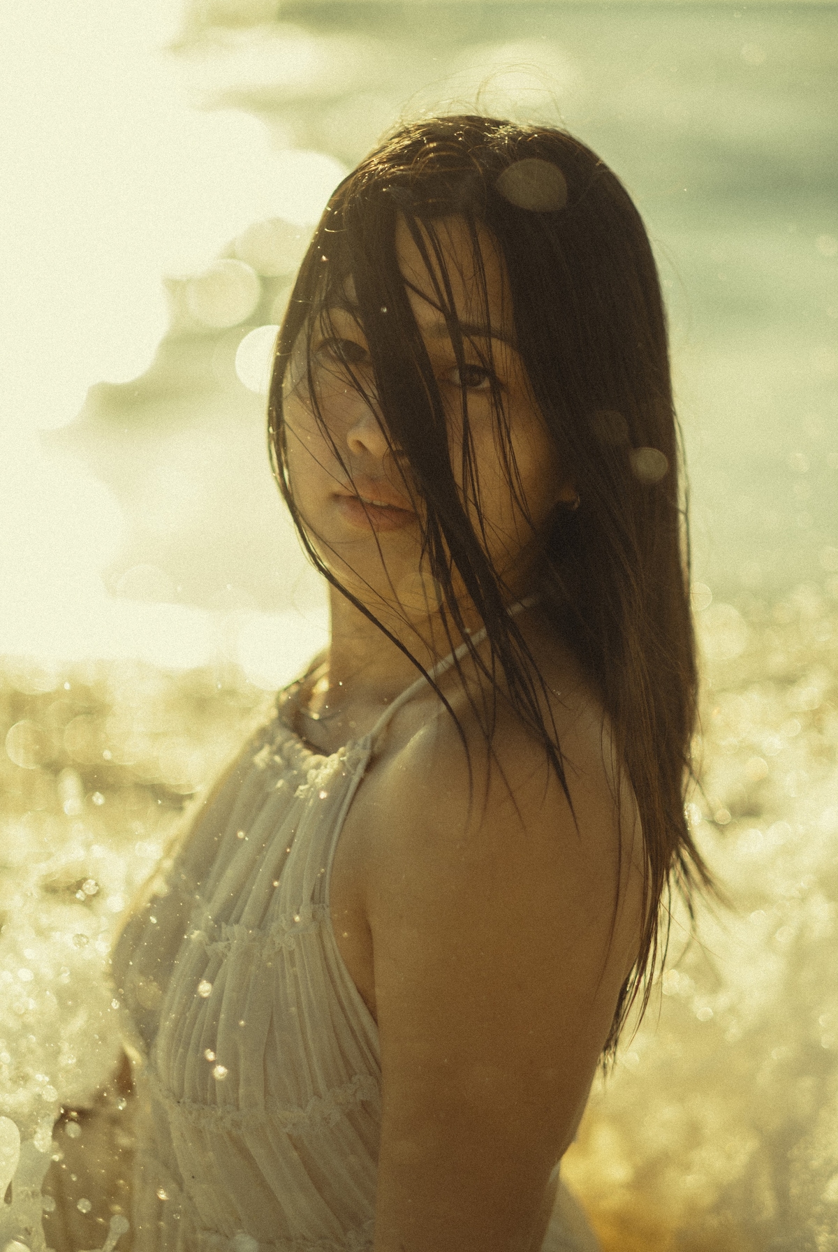 Cinematic Sunrise Photo Shoot at Playa Delfines