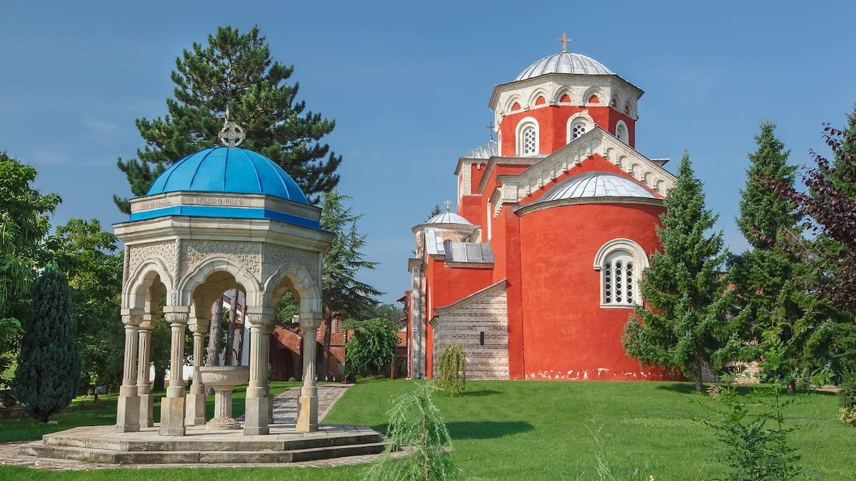 Sacred Nature Trail Zica & Studenica&hidden lake