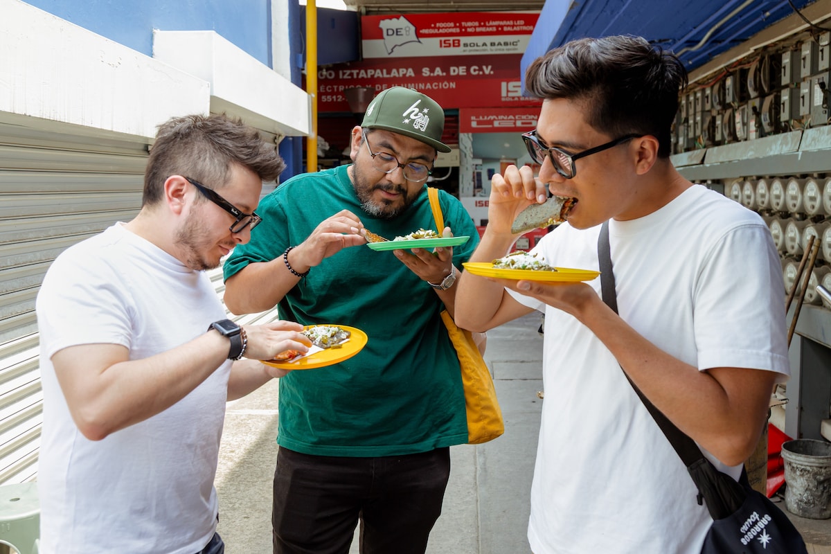 Authentic Street Food & Markets