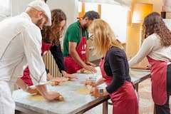 Pastamania : 1er atelier pâtes à Florence avec musée
