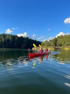 Kayak y almuerzo en el archipiélago (día completo)