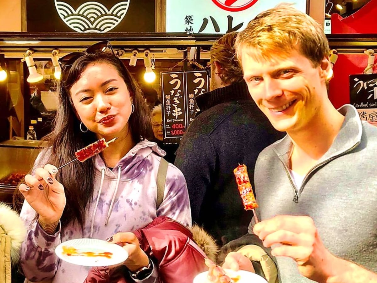 築地プライベートツアー：お好きなものだけを食べよう