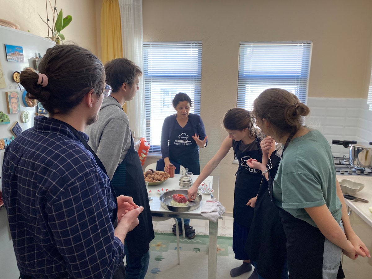 Learn Traditional Turkish Cooking at Home