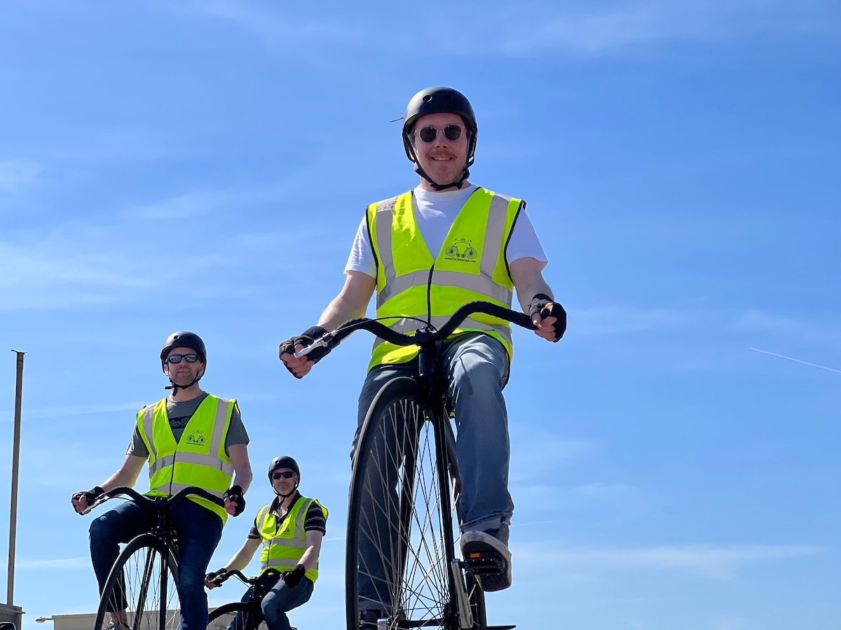Ride a Penny Farthing in Brighton