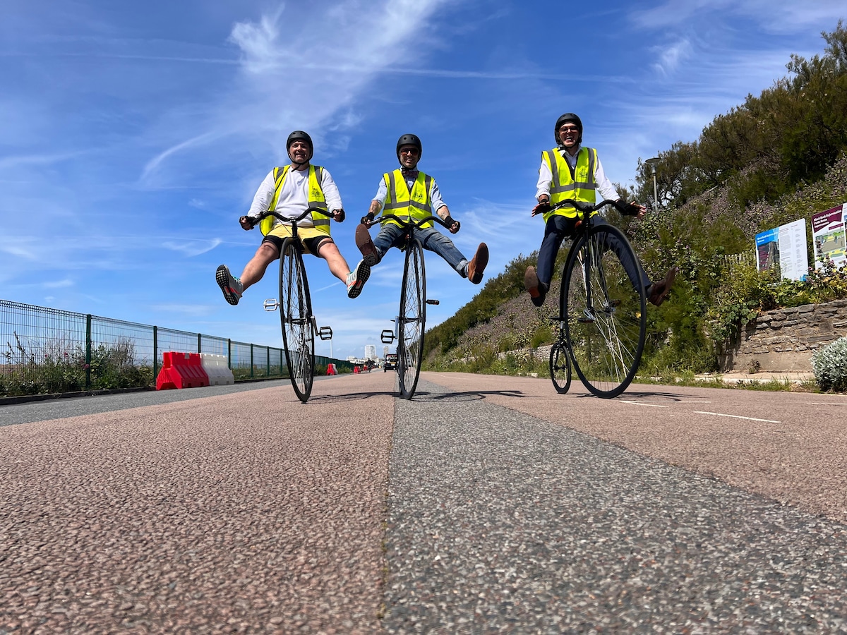 Ride a Penny Farthing in Brighton